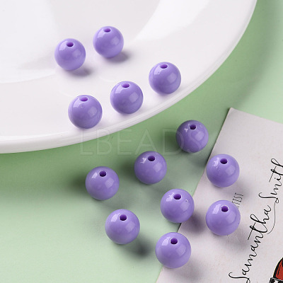 Opaque Acrylic Beads MACR-S370-C12mm-A32-1