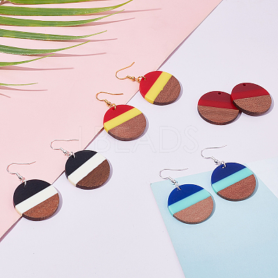 DIY Dangle Earring Making Kits DIY-OC0006-28-1