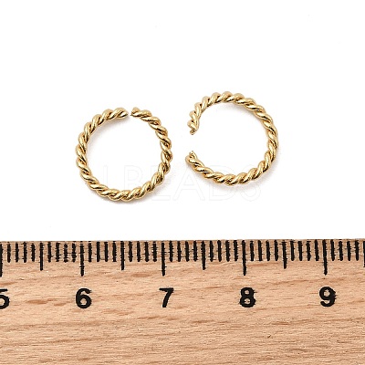 304 Stainless Steel Jump Rings X-STAS-F191-11G-C-1