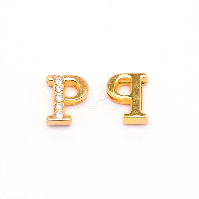 Alloy Slide Charms PALLOY-TAC0012-21P-1