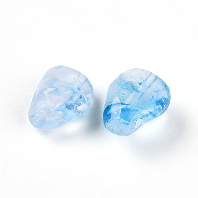 Transparent Acrylic Beads TACR-T028-44H-1