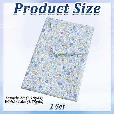 2M Cotton Fabric DIY-GA0010-20B-1