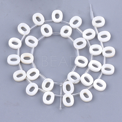 Freshwater Shell Beads X-SHEL-T012-59O-1