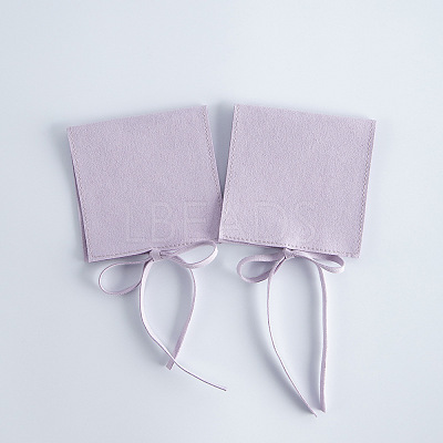 Microfiber Jewelry Storage Gift Pouches PAAG-PW0010-003D-12-1