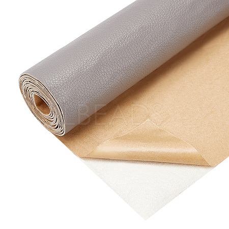 PU Leather Self-adhesive Fabric DIY-WH0209-71C-1