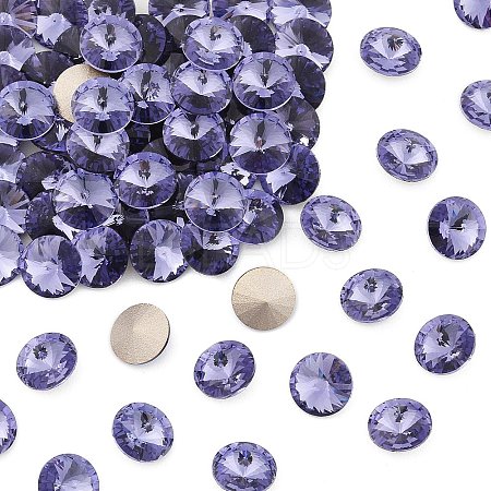 Preciosa&reg MAXIMA Crystal Round Stones X-PRC-RASS29-20410-1