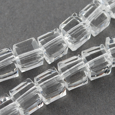 Glass Bead Strands GLAA-R041-6x6mm-24-1