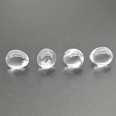 Imitation Crystal Acrylic Beads FIND-PW0024-20A-1
