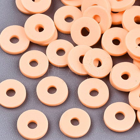 Handmade Polymer Clay Beads X-CLAY-Q251-4.0mm-90-1