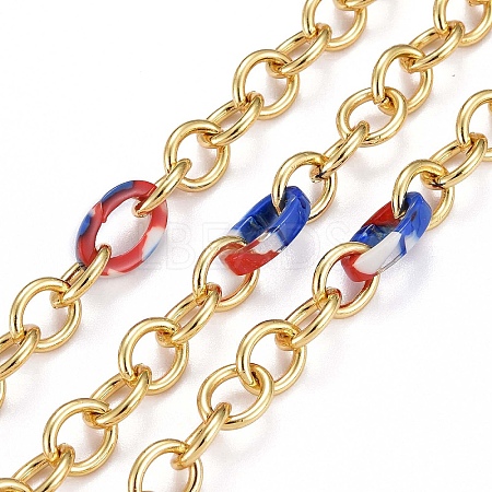 Handmade Brass Cable Chains CHC-H102-07G-1