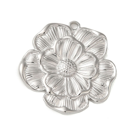Non-Tarnish 304 Stainless Steel Pendants LS-STAS-S123-04P-04-1