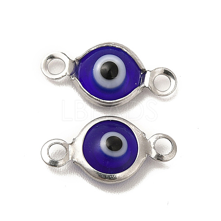 304 Stainless Steel Connector Charms STAS-G305-09P-07-1