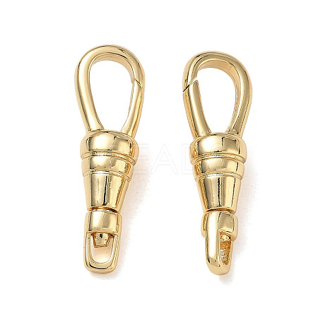 Brass Swivel Clasps KK-CBA50B0-32G-1