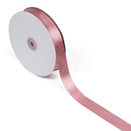 Single Face Solid Color Satin Ribbon SRIB-S052-25mm-075-1