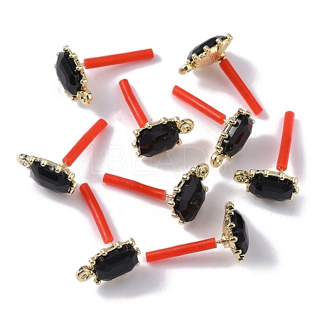 Alloy Rhinestone Stud Earrings LS-FIND-WH0120-25C-02-1