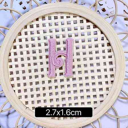 Computerized Embroidery Cloth Self Adhesive Patches FIND-TAC0002-01H-1