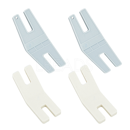 4Pcs 2 Style Sewing Machine Stitching Plate KY-HY0001-09-1