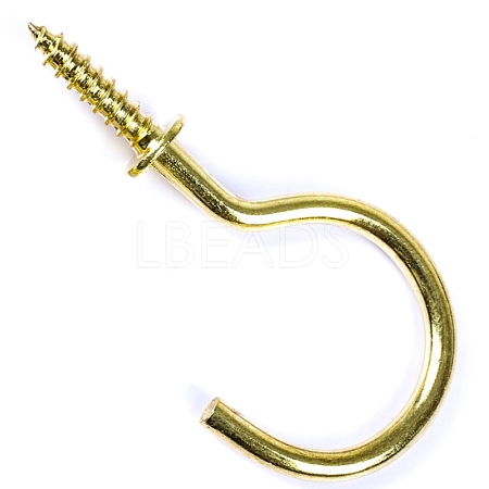 Brass Cup Hook Ceiling Hooks FS-WG39576-86-1