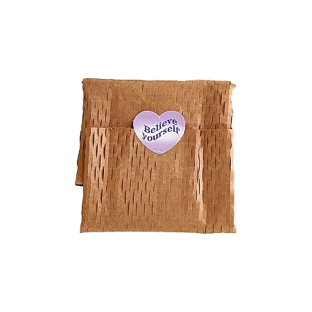 Honeycomb Kraft Paper Shockproof Cushion Gift Wrapping Paper PW-WG15283-01-1