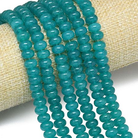 Natural Malaysia Jade Beads Strands X-G-B165-G01-4x6mm-02-1