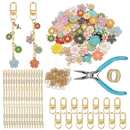 DIY Jewelry Making Kit DIY-GL0007-12-1