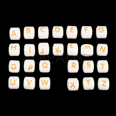 Handmade Printed Porcelain Beads PORC-T136-01A-1