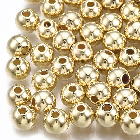 CCB Plastic Beads X-CCB-T006-004KC-6mm-1