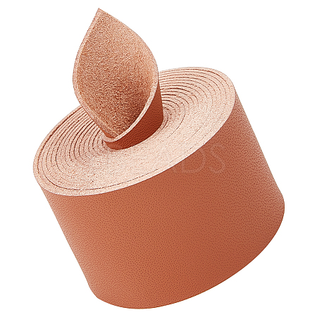 2M Flat Microfiber Imitation Leather Cord FIND-WH0420-75C-04-1