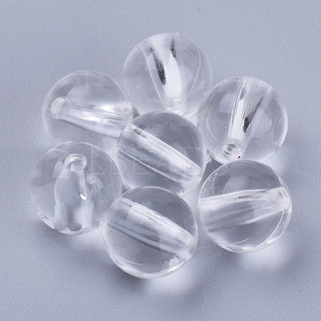 Transparent Acrylic Beads X-TACR-Q255-26mm-V01-1