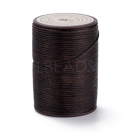 Round Waxed Polyester Thread String YC-D004-02E-021-1