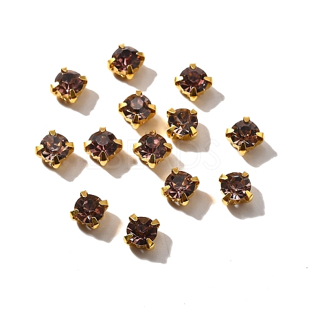 Sew on Rhinestone RGLA-XCP0001-03G-1