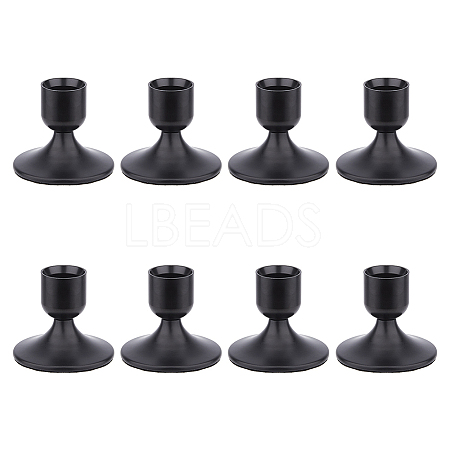 Iron Candle Holders FIND-WH0427-90EB-1