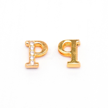 Alloy Slide Charms PALLOY-TAC0012-21P-1