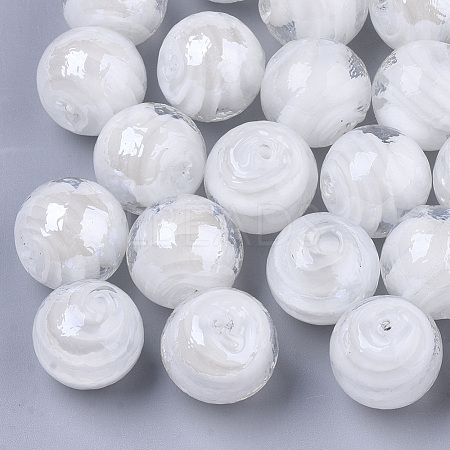 Handmade Lampwork Beads LAMP-S021-11-1
