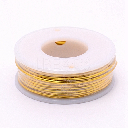 Matte Round Aluminum Wire AW-G001-M-1.5mm-14-1