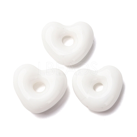 Handmade Lampwork Beads LAMP-S069-04O-1