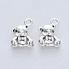 Tibetan Style Alloy Pendants LS-X-TIBE-R316-046AS-RS-2