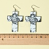 304 Stainless Steel Dangle Earrings EJEW-FS00010-6