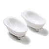 Opaque Resin Bathtub Ornament RESI-A024-02-2