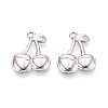 304 Stainless Steel Pendants STAS-T065-76P-1