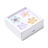 24Pcs Cubic Zirconia Cabochons CU-F002-05J-2