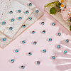 30Pcs Large Hole FootBall/Soccer Ball Alloy Enamel European Beads MPDL-ME0001-06A-4