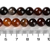 Natural Striped Agate/Banded Agate Beads Strands G-Z060-A01-B13-5