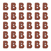Opaque Acrylic European Beads OACR-TAC0019-006B-2