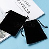Rectangle Velvet Pouches X2-TP-R002-10x12-01-6
