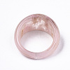 Resin Finger Rings RJEW-N033-004-B01-4