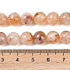 Heated Natural Citrine Beads Strands G-S362-105C-2