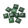 Natural White Jade Cabochons G-Q975-12x12-07-1
