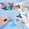   30Pcs 6 Colors Acrylic Earring Display Accessories EDIS-PH0001-74-5