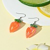 AB Color Resin Dangle Earring EJEW-FS00013-7